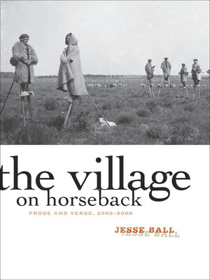 cover image of The Village on Horseback